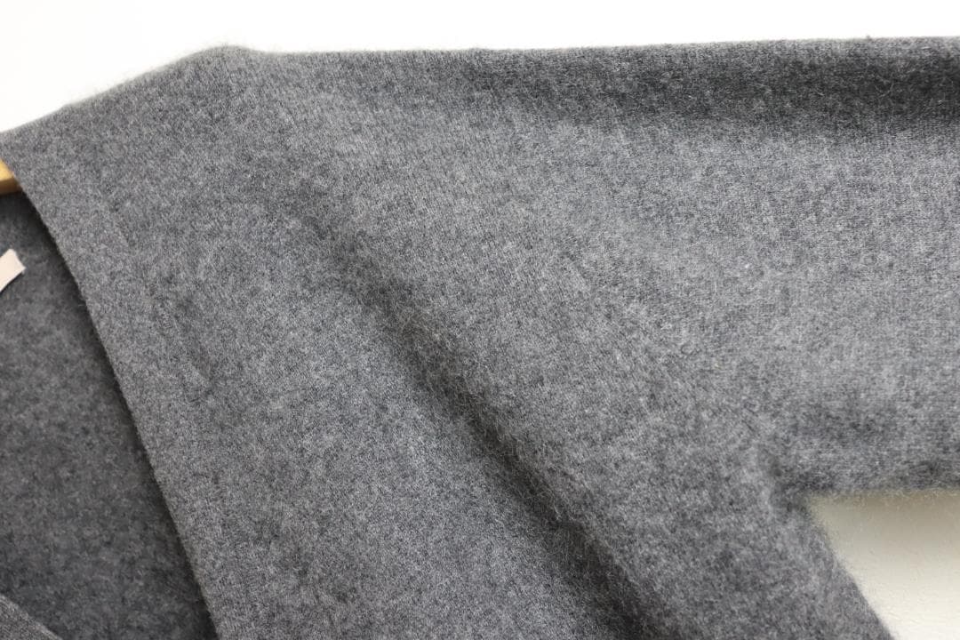 theory luxe 25AW 雑誌掲載 カシミヤ100％ カーディガン