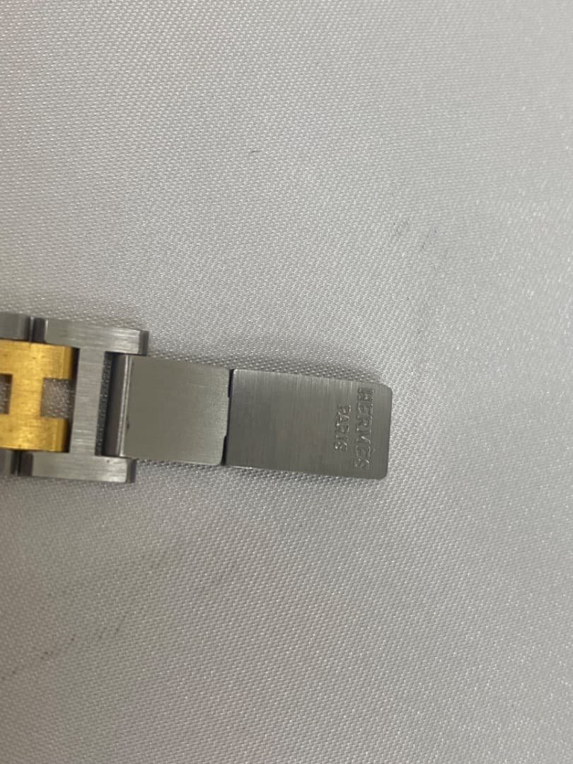 み*ろ様 18日まで限定最終値下げ エルメス クリッパー 時計