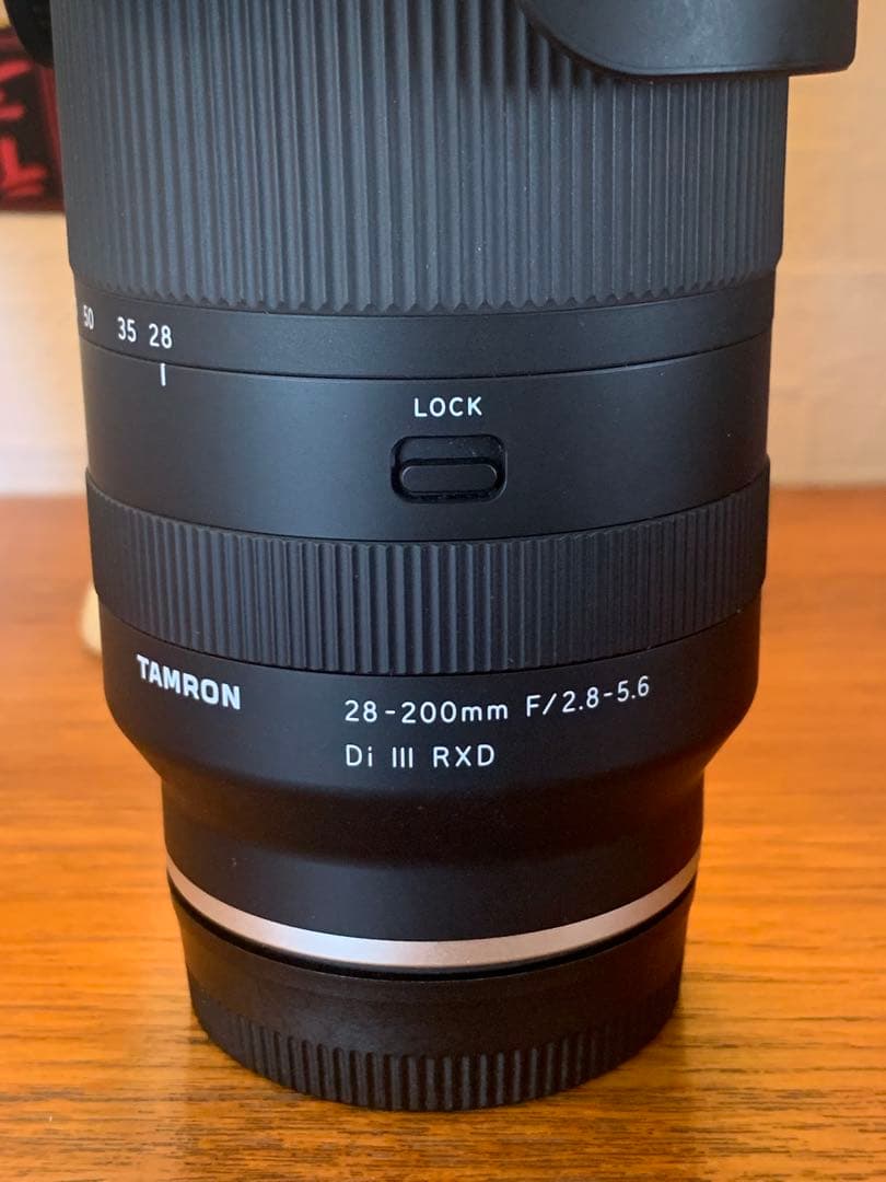 レンズ(ズーム) TAMRON 28-200mm F/2.8-5.6 DI III RXD