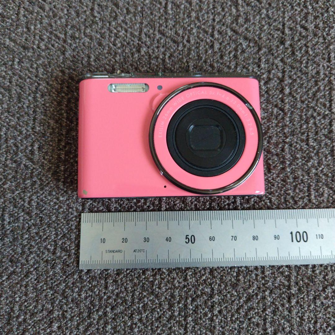 CASIO EXILIM デジカメ ピンク EX-JE10