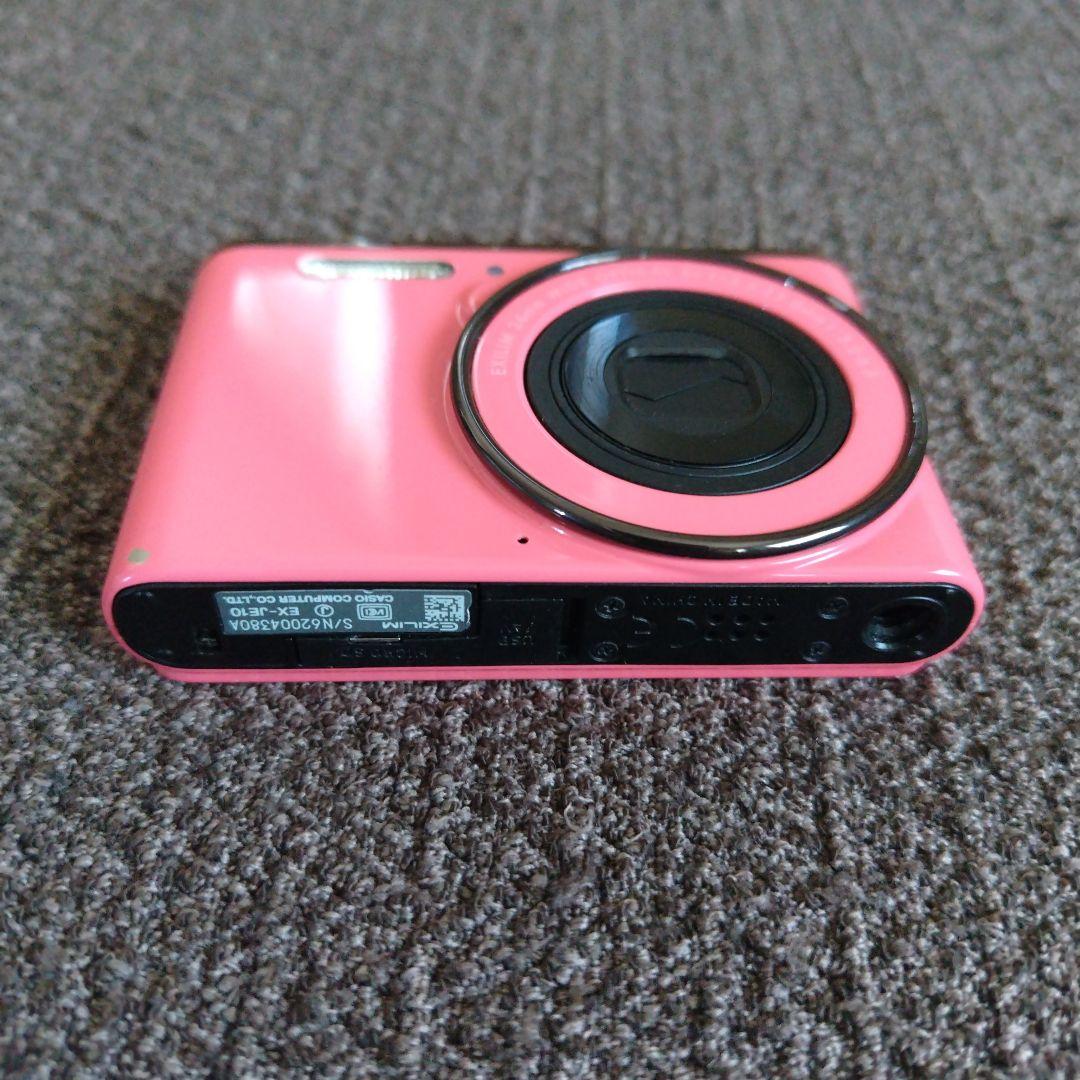 CASIO EXILIM デジカメ ピンク EX-JE10