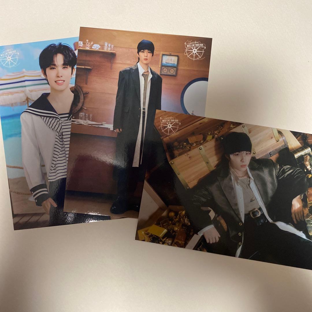 【バラ売り】NEXZ HYUI トレカ 缶バッジ アクリルスタンド ラントレ