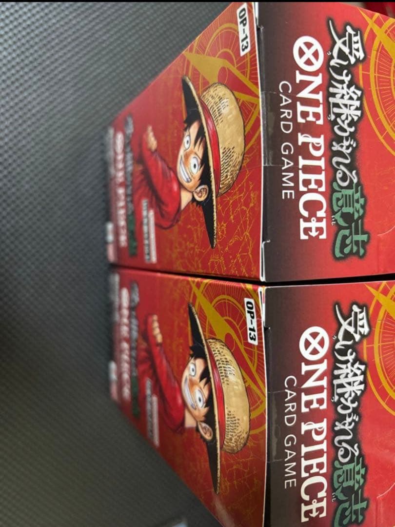 新品未開封ワンピース 受け継がれる意志2ボックス テープ付き