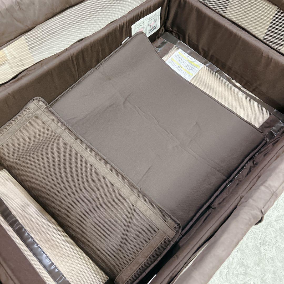 極美品 Aprica ココネルエアープラス マット洗濯可 ココネルエアー ベッド