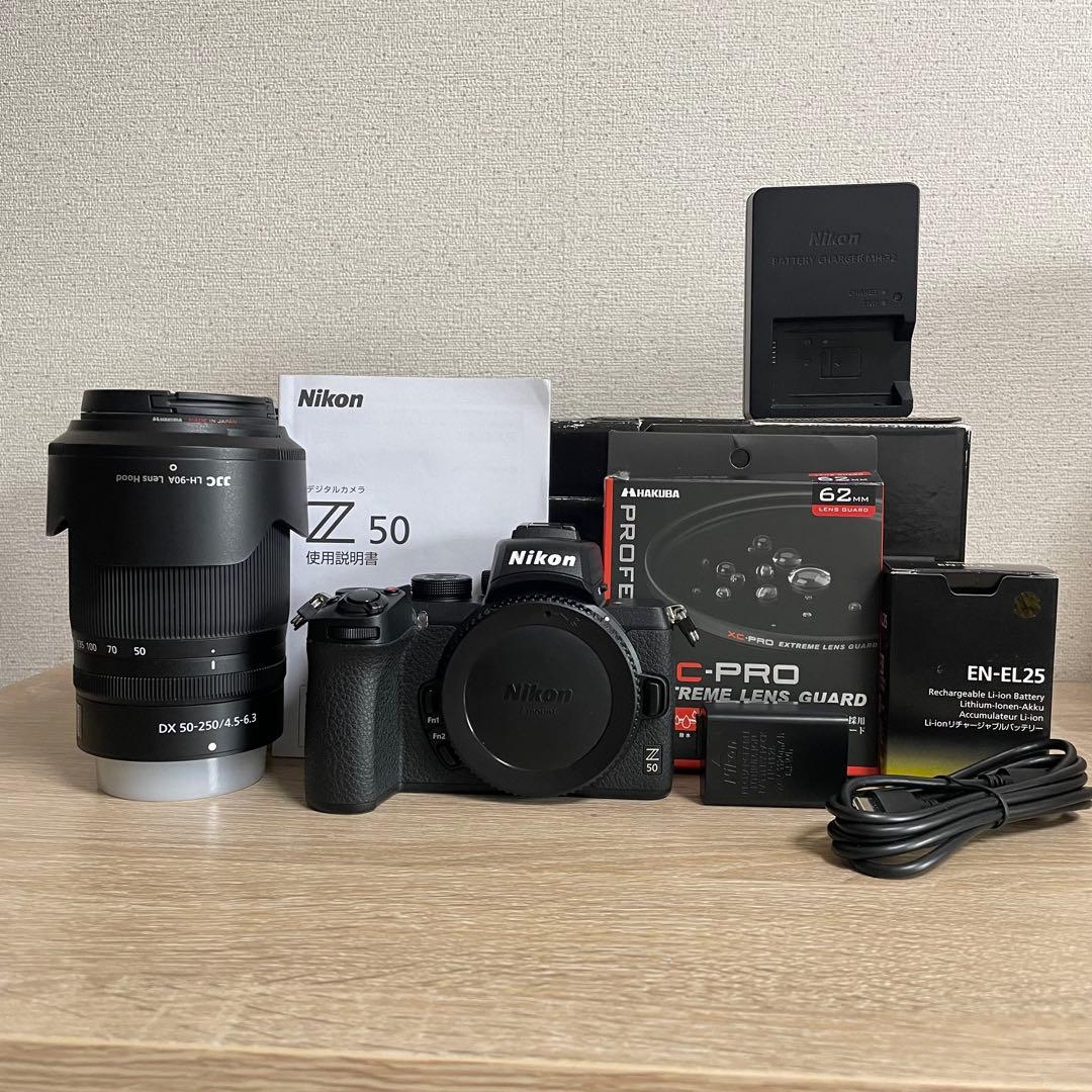 「美品」NikonZ50ミラーレス一眼レフカメラ+ Zレンズセット