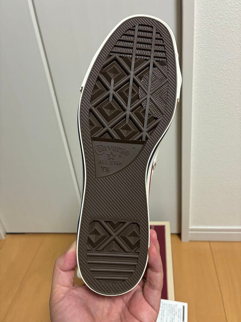 靴 Converse timeline as j Vtg w-trainer hi