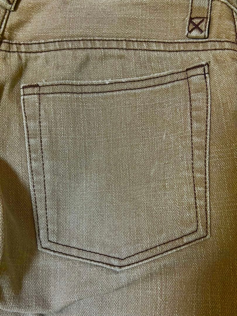 ifsixwasnine イフシックスワズナイン スーパーベルボトム 茶色