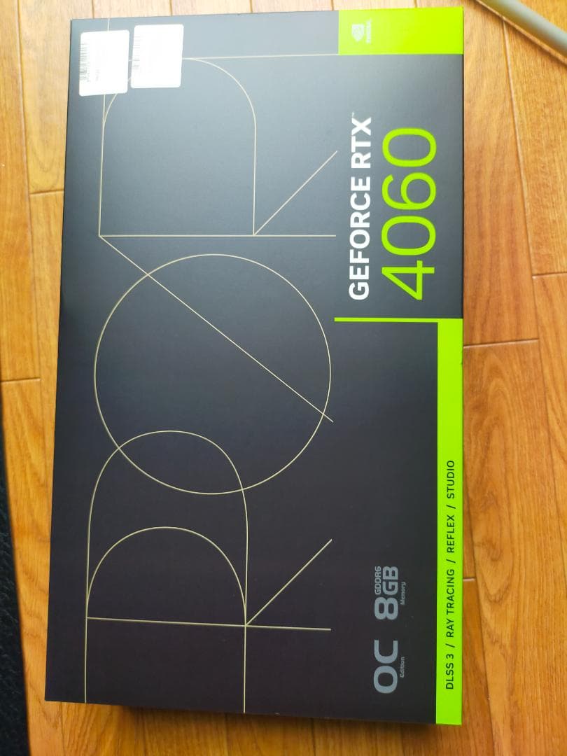グラフィックボード・グラボ・ビデオカード GeForce RTX 4060 OC Edition 8GB