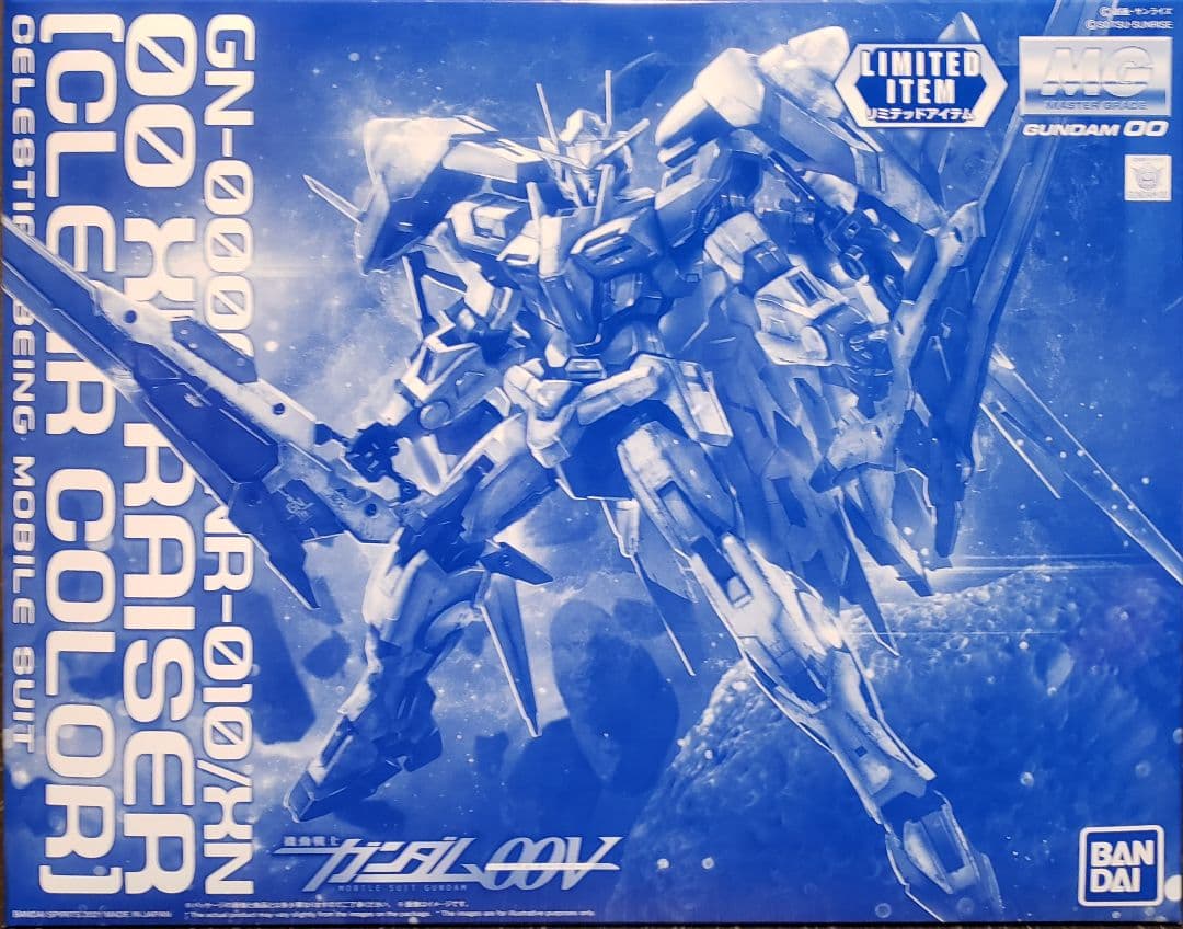 ＭＧ 1/100 ダブルオーザンライザー［クリアカラー］