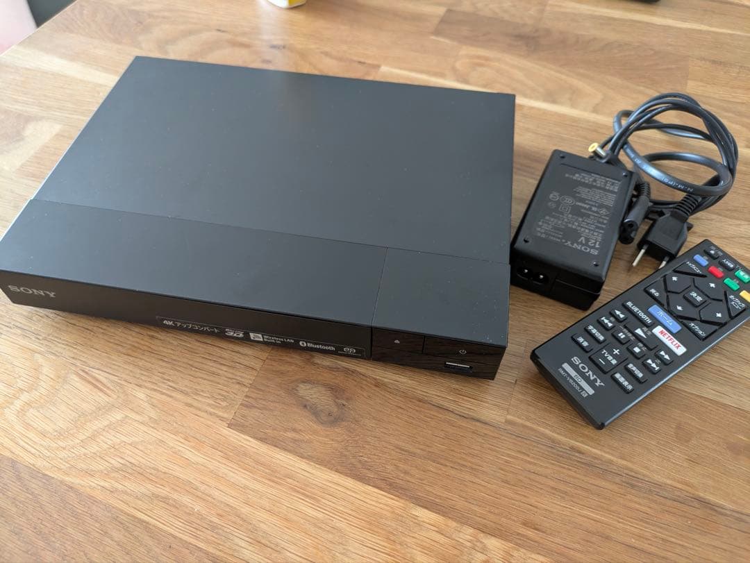 SONY BDP-S6700 Bluetooth搭載モデル