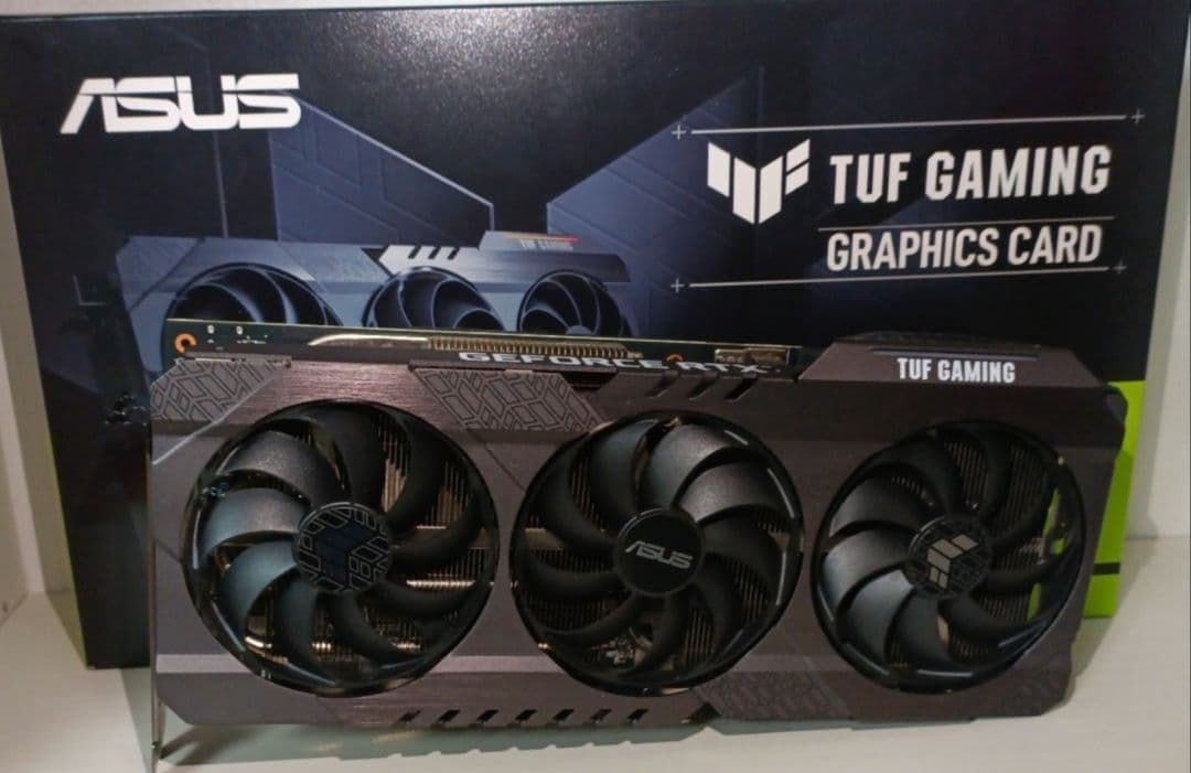 ASUS RTX3080Ti 12G TUF GAMING 超美品
