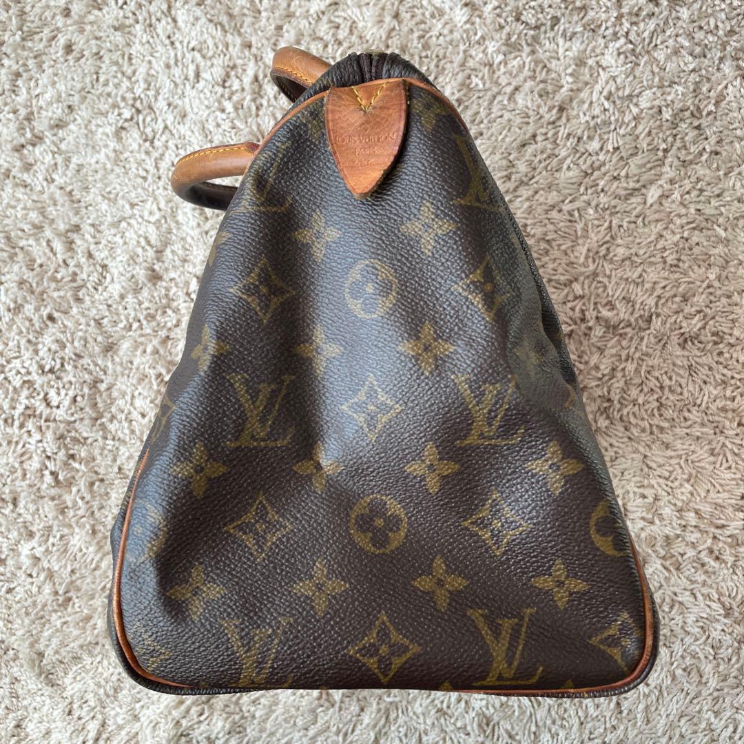 LOUIS VUITTON　モノグラム　ボストンバッグ　スピーディ35