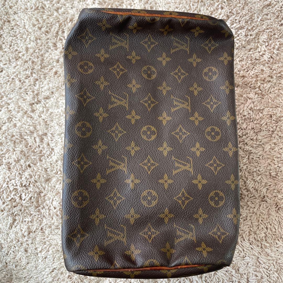 LOUIS VUITTON　モノグラム　ボストンバッグ　スピーディ35