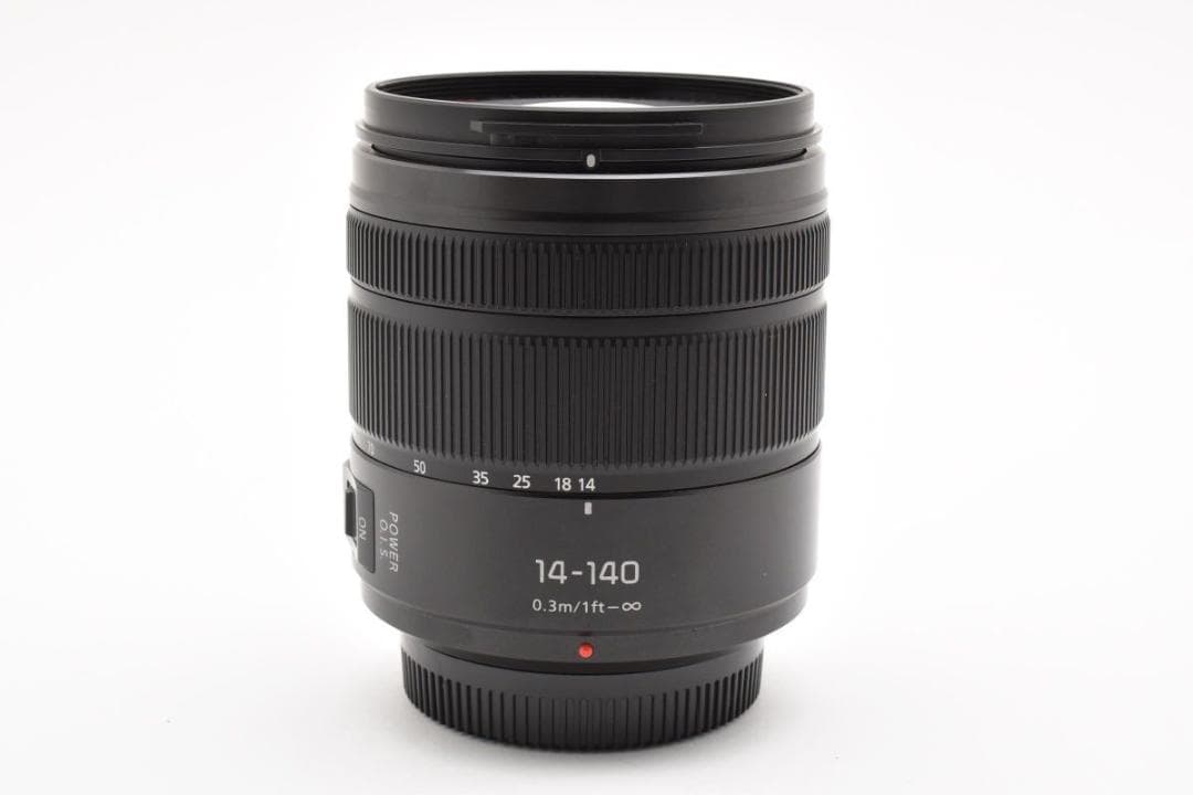 美品 LUMIX 14-140mm 3.5-5.6 H-FS14140-KA
