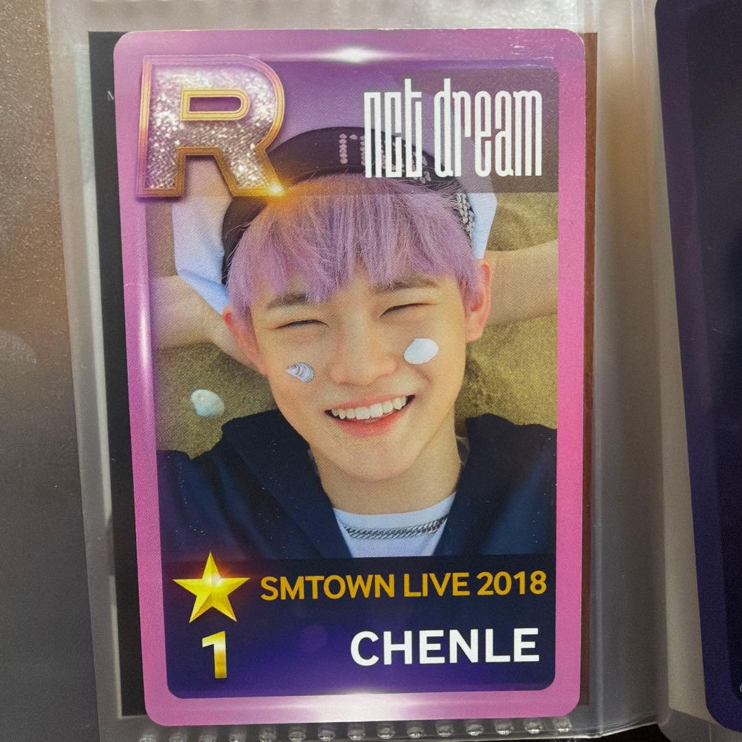 SMTOWN LIVE 2018 入場特典 CHENLE チョンロトレカ