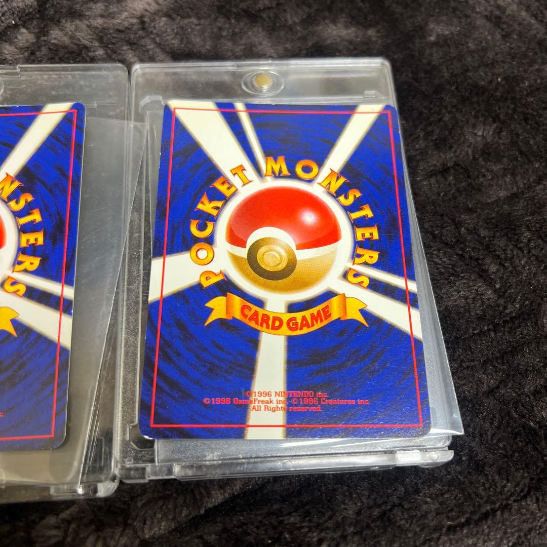 【良品〇】ポケカ　旧裏　ポケモンカード　わるいヤドラン　2枚　セット