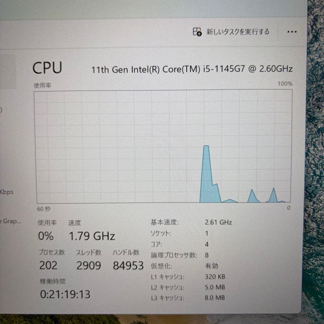 Windowsノート本体 ThinkPad X13 Yoga 2-in-1 i5-1145G7 16GB