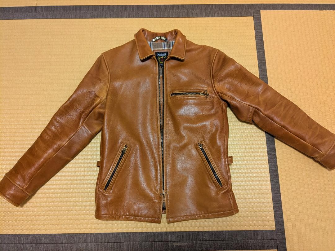 【TR151】Schott　レザージャケット