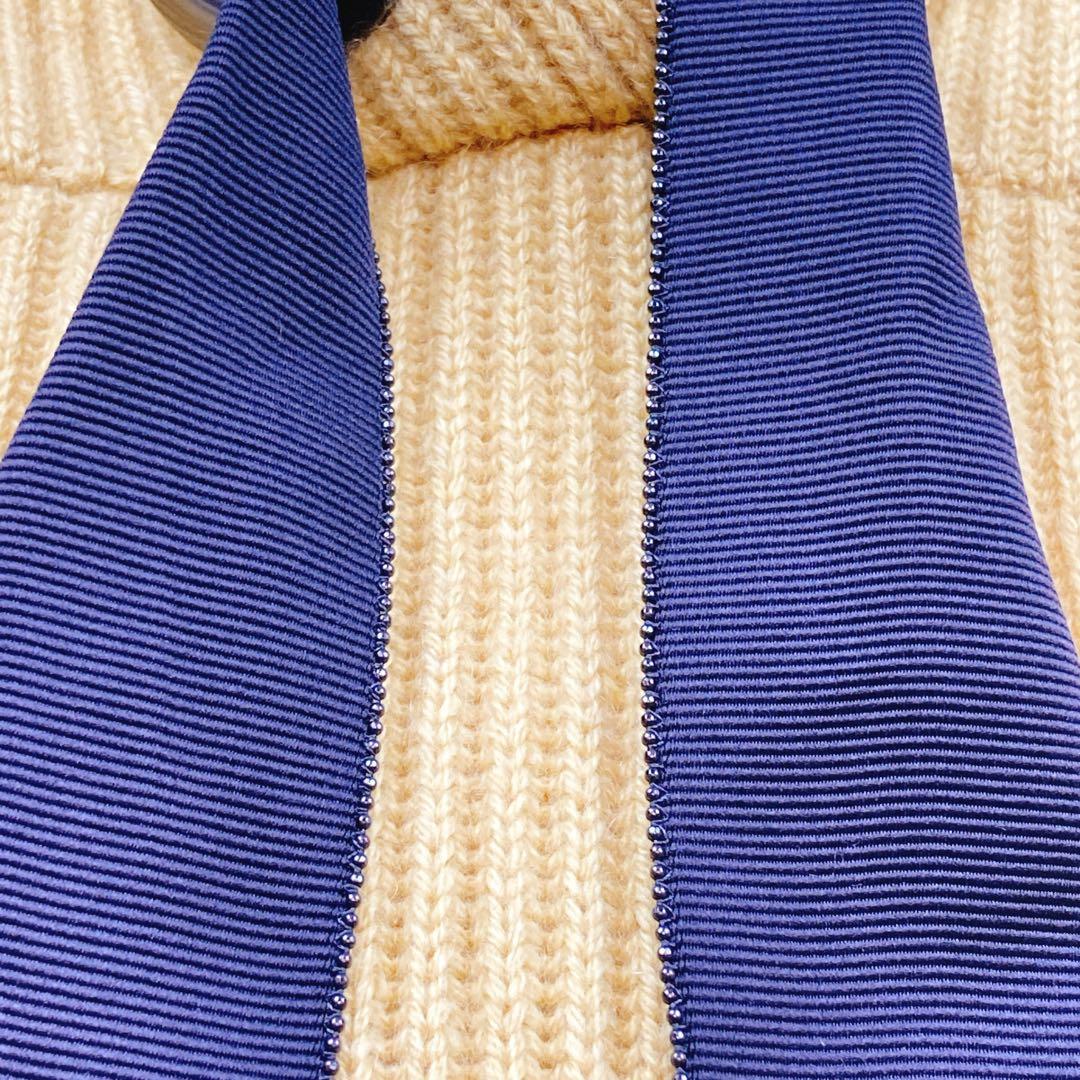 美品 ブルネロクチネリ モニーレ カシミヤ シルク パーカー クロップド リボン