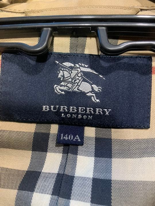 バーバリートレンチコート ベージュ140