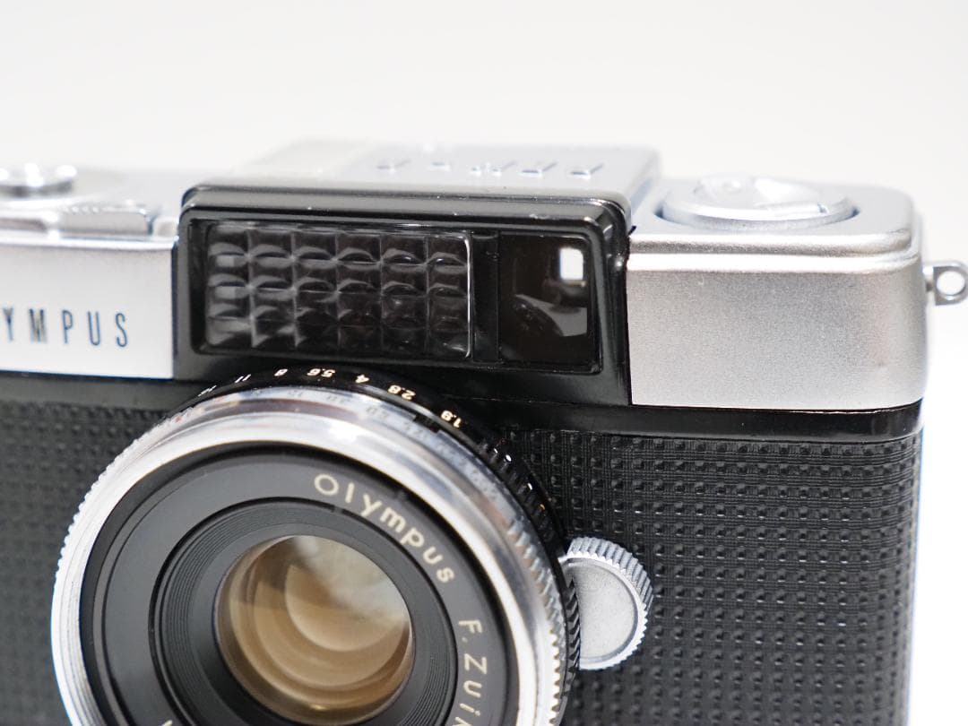 整備済 オリンパス OLYMPUS PEN-D コンパクトハーフフィルムカメラ