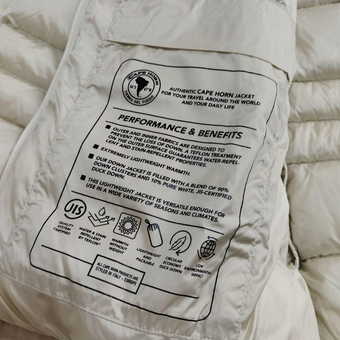 18205✨CAPE HORN STELLA 42 ダウンジャケット レディース