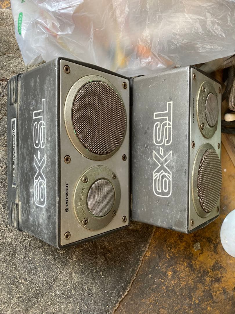 カースピーカー　旧車TS-X9