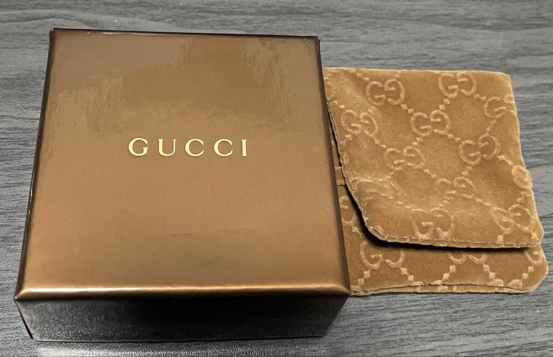 美品‼️GUCCI ラージ‼️Gモチーフネックレス