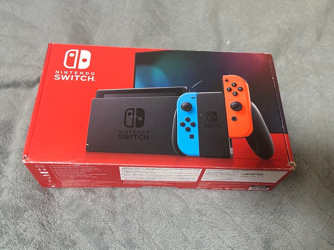 Nintendo Switch 本体 新型 ゲーム ネオンブルー/ネオンレッド