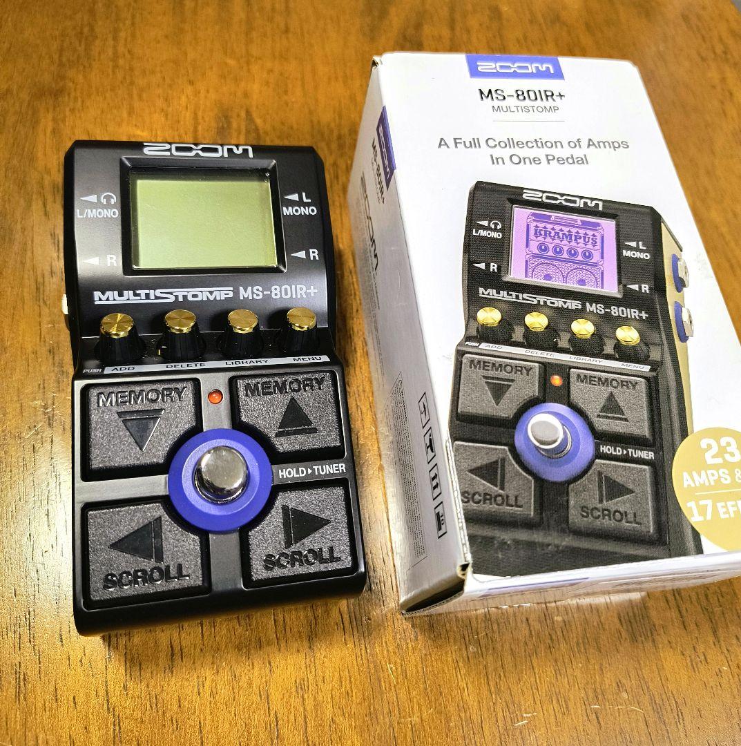 ギター ZOOM MS-80IR+