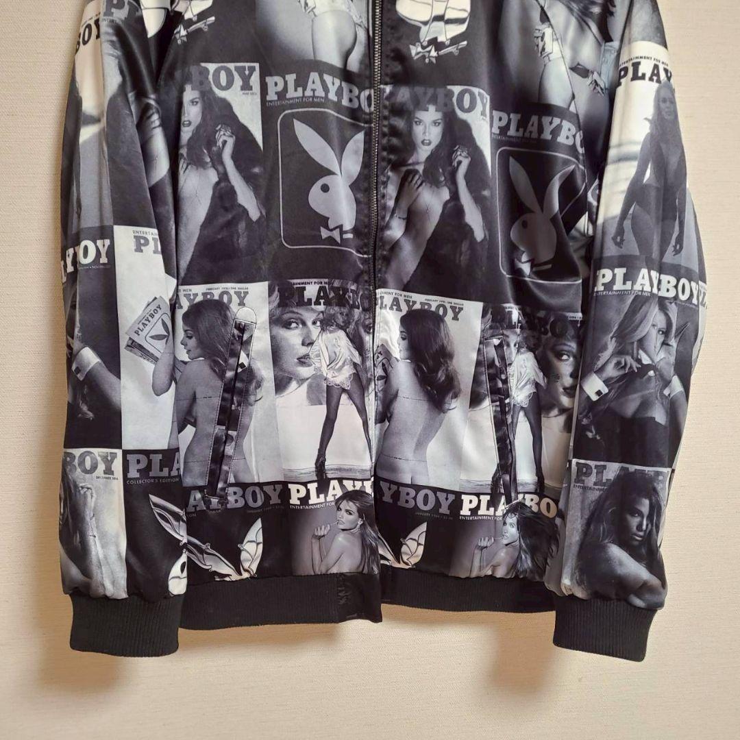 PLAYBOY × GALLIS ADDICTION リバーシブル スカジャン