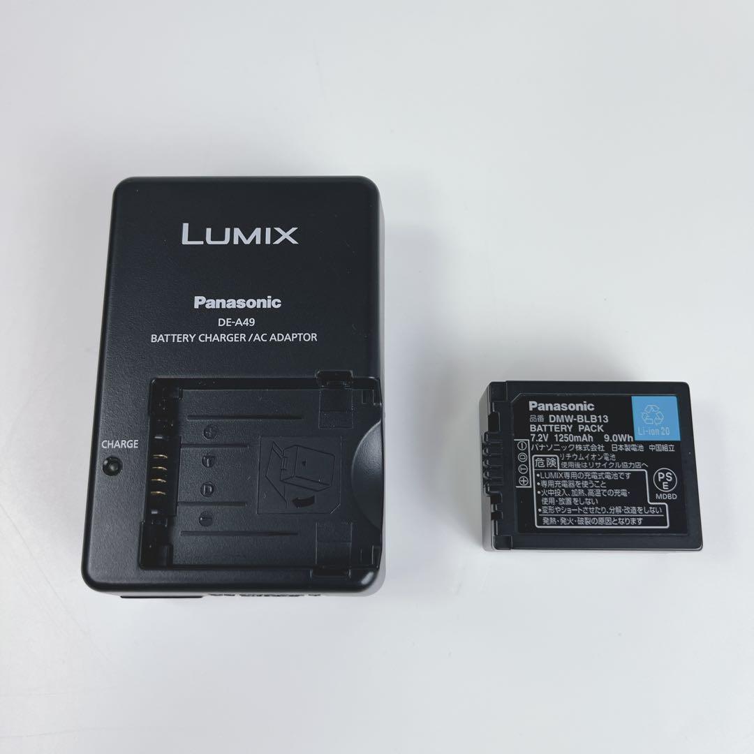 Panasonic DMC-GF1 ミラーレスカメラ本体 バッテリーチャージャ付