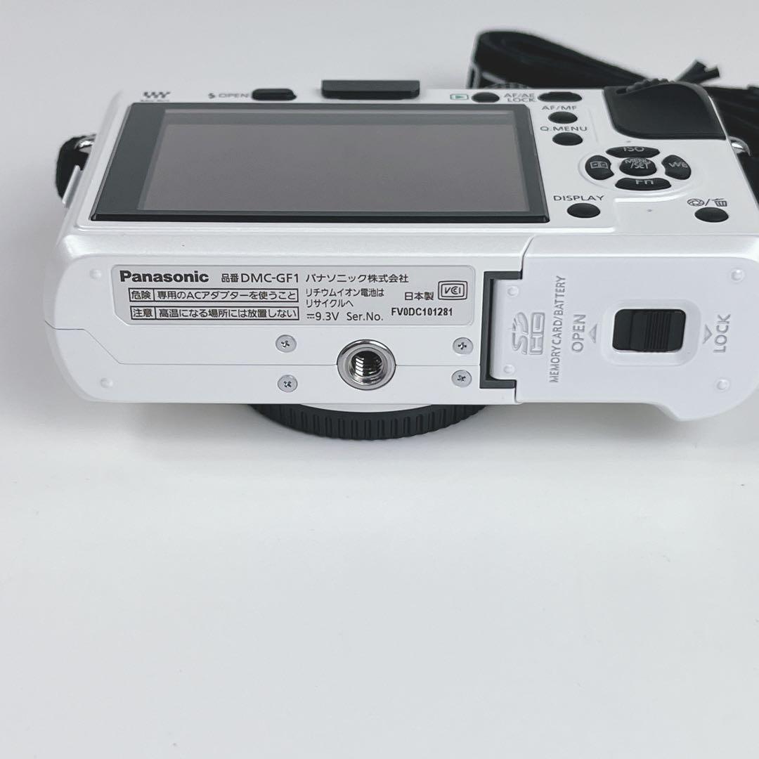 Panasonic DMC-GF1 ミラーレスカメラ本体 バッテリーチャージャ付