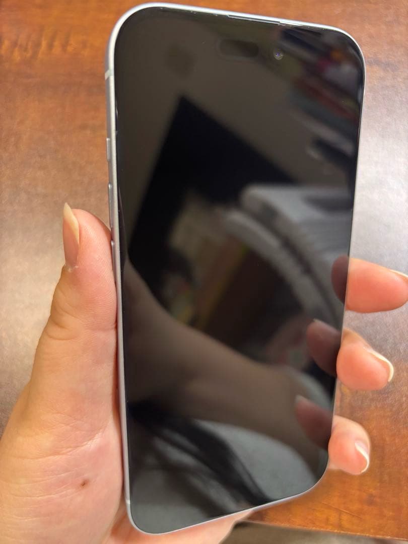 【美品】iPhone 15 ブルー SIMフリー版 128GB MTML3J/A