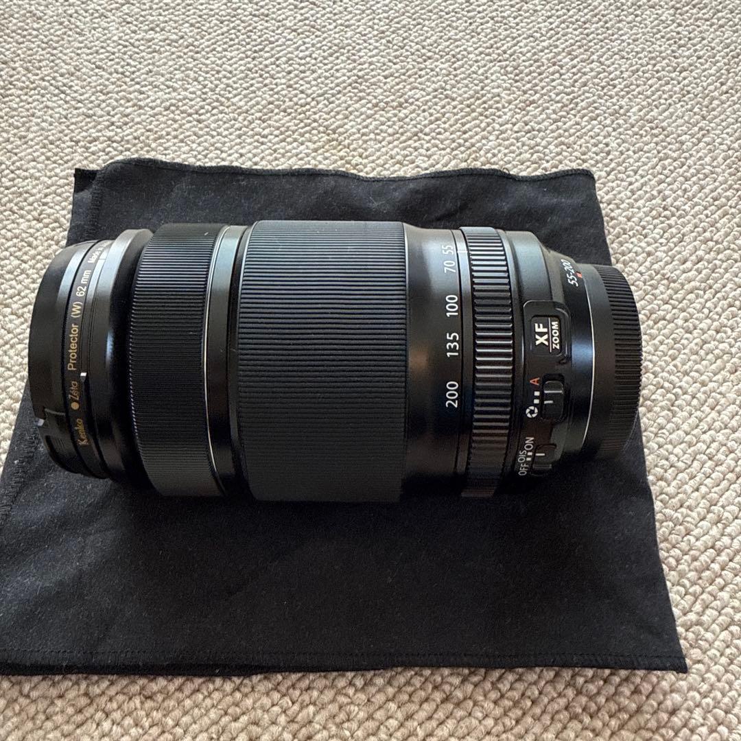 FUJIFILM (フジフイルム) フジノン XF55-200mm 未使用。