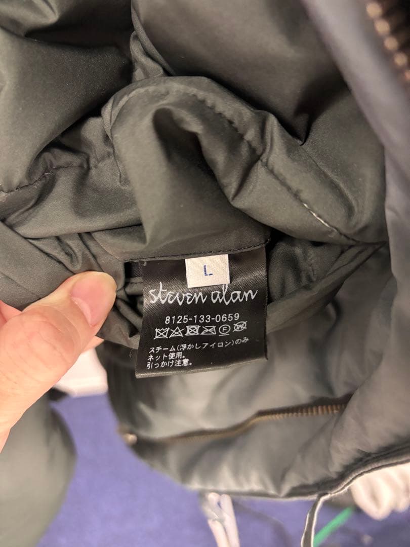 た*つ様 ＜Steven Alan＞ PE DRM EX WTR JACKET