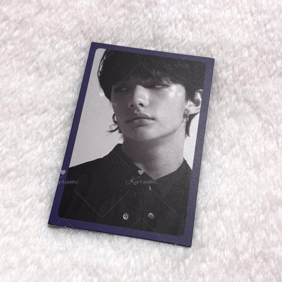 straykids ヒョンジン i am you 紫枠 トレカ