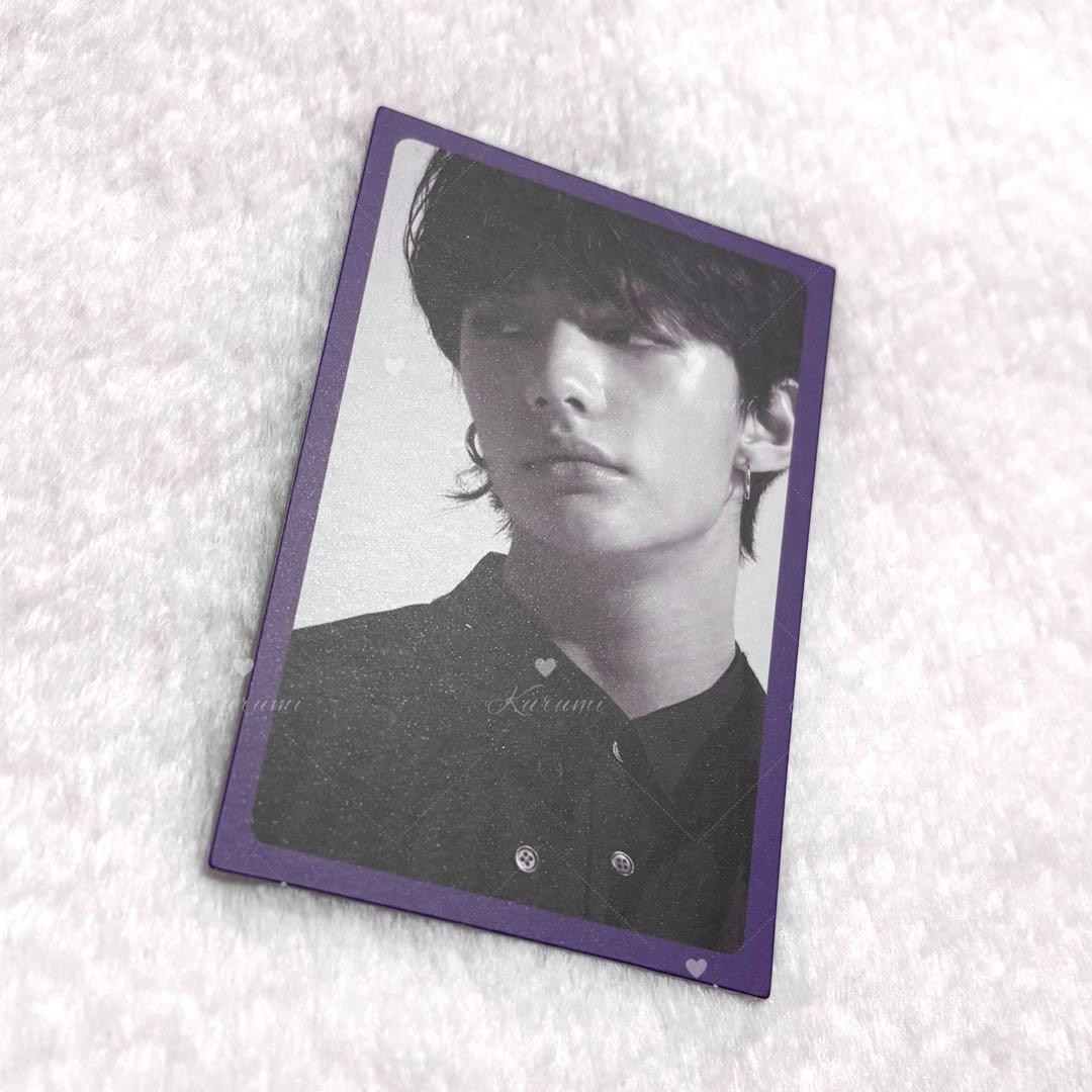 straykids ヒョンジン i am you 紫枠 トレカ