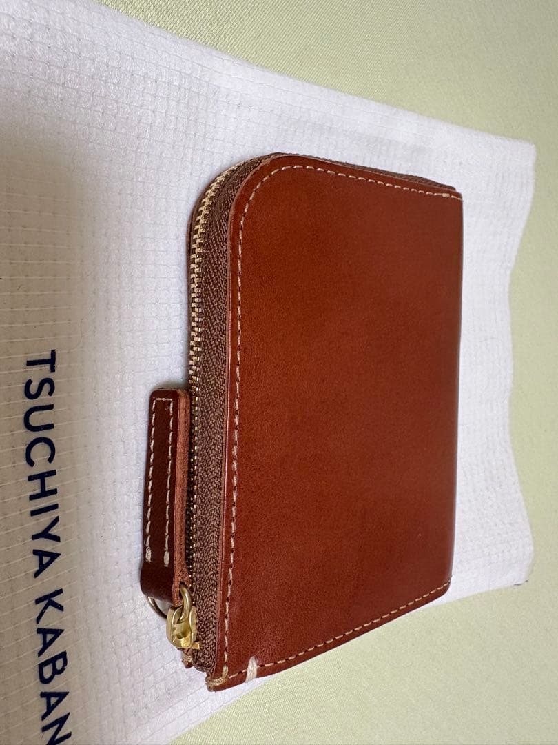 土屋鞄　ハンディLファスナー