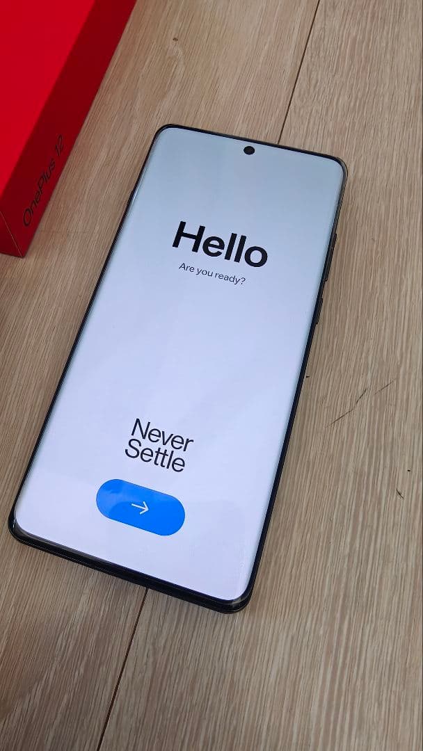 OnePlus 12 global version 本体 16GB 512GB