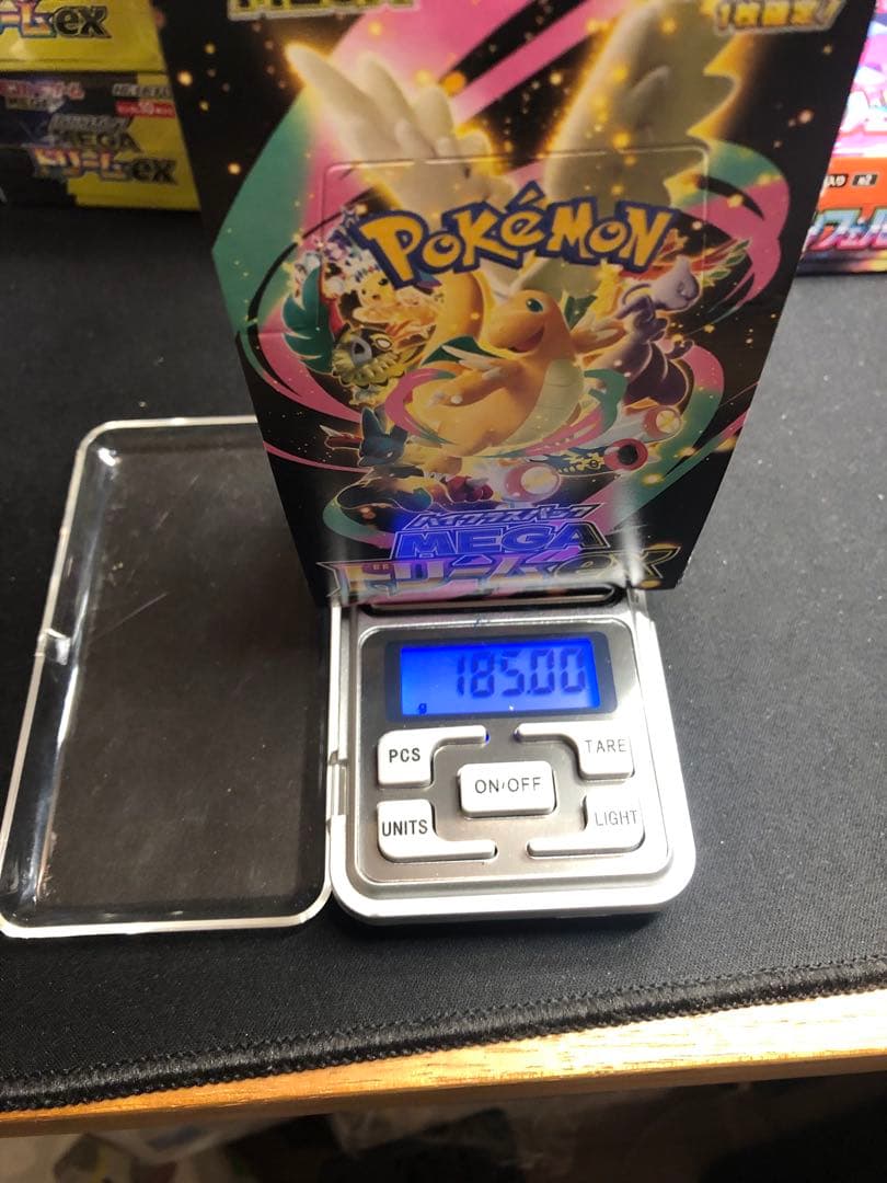 ポケモンカードゲーム　インフェルノ BOX メガドリームex BOX