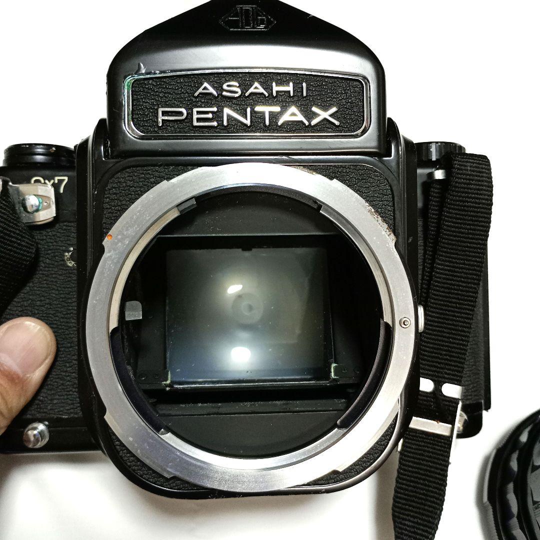 フィルムカメラASAHI PENTAX 67 一眼レフ　ジャンク