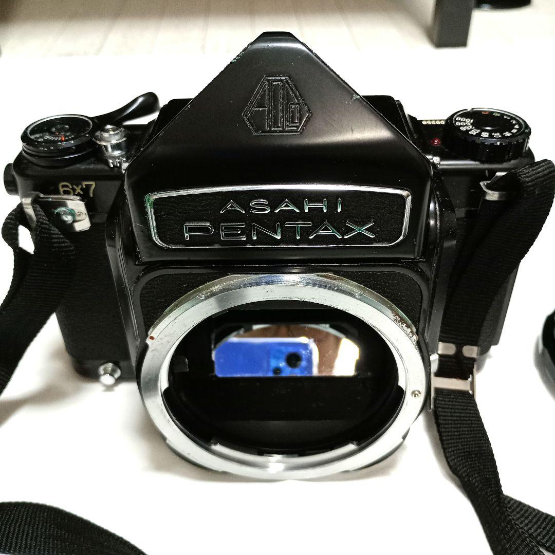 フィルムカメラASAHI PENTAX 67 一眼レフ　ジャンク