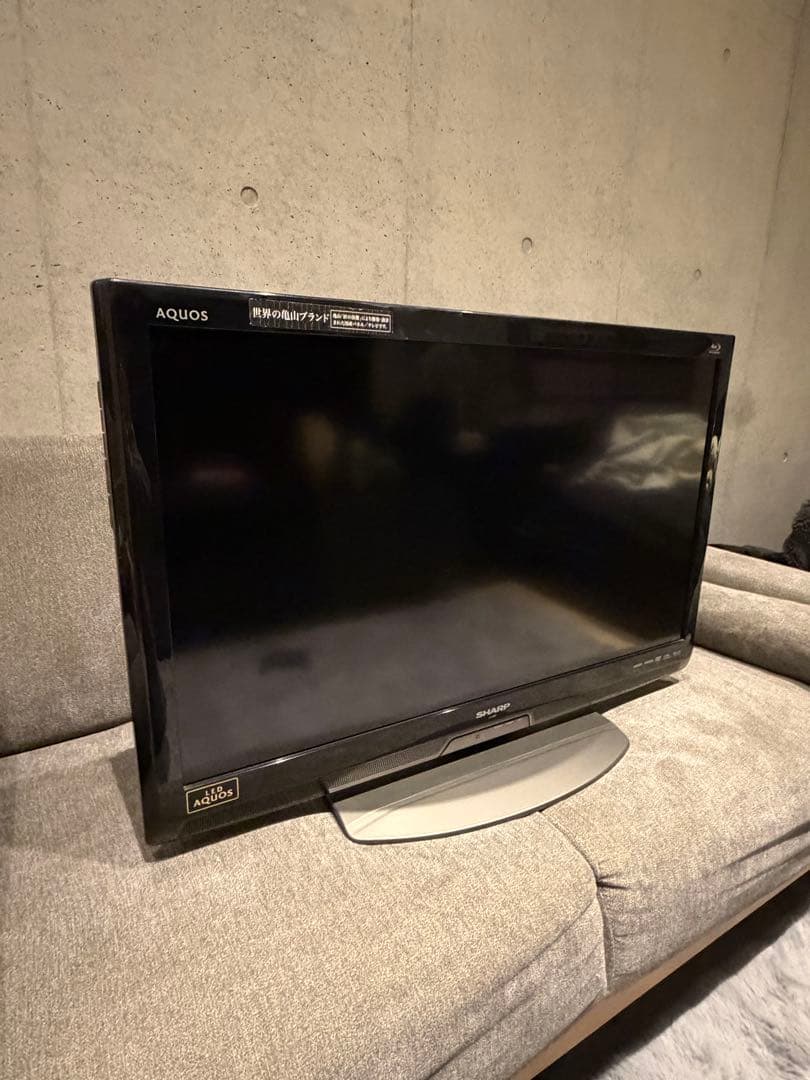 【極美品】SHARP AQUOS LC-32DR5 HDD/DVD内蔵32型TV