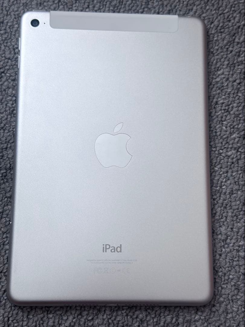 iPad mini4 32gb SiMフリー 本体 美品