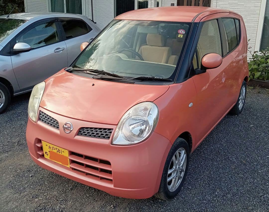 H２２年式 で車検R９年４月の日産モコ　足として良し　部品取りもよし13万k台