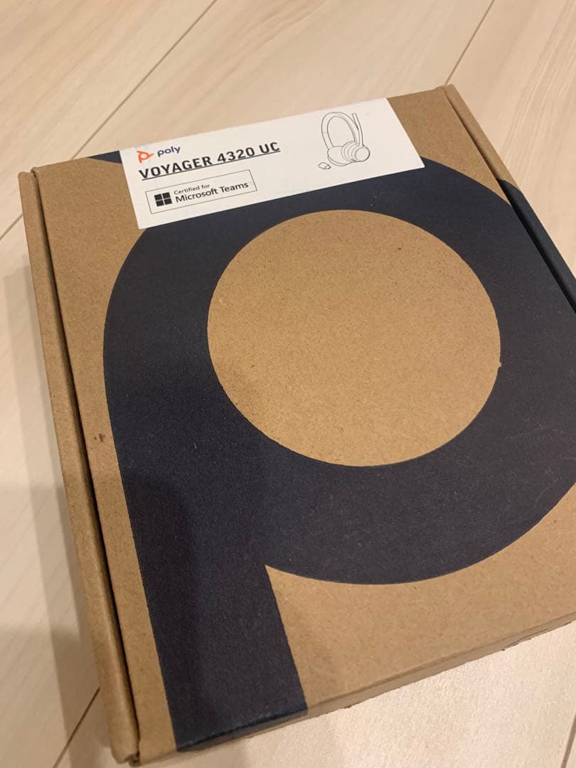 新品　poly VOYAGER 4320 UC ワイヤレスヘッドセット