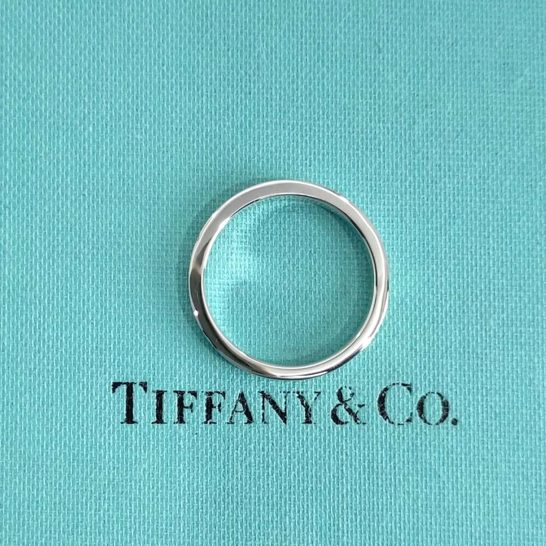 ★SALE★【ティファニー】ノーツ　ナロー　リング　１３号　2609