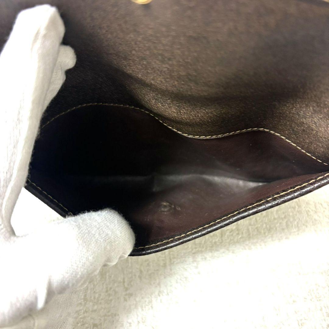 M0108A1 GUCCI グッチ 長財布 シェリーライン GG柄 PVC