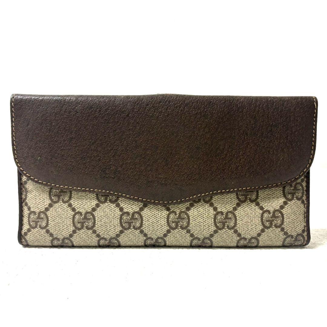 M0108A1 GUCCI グッチ 長財布 シェリーライン GG柄 PVC